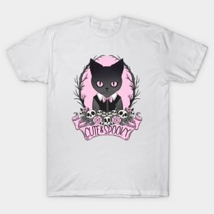 Spooky Cat #2 T-Shirt